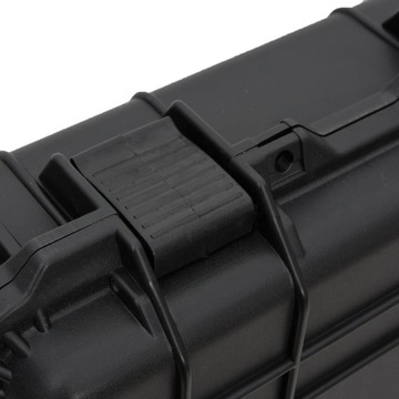 Авиакейс vidaXL Черный 96x42x16 см ПП 51801