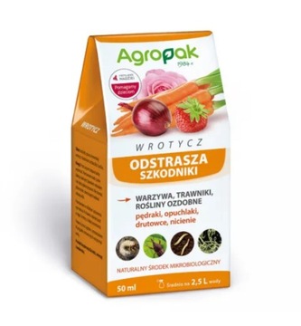 WROTYCZ naturalny środek pędraki opuchlaki 50 ml