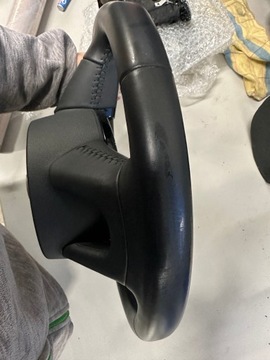 КОЖАНЫЙ РУЛЬ AUDI Q5 8R, Q7