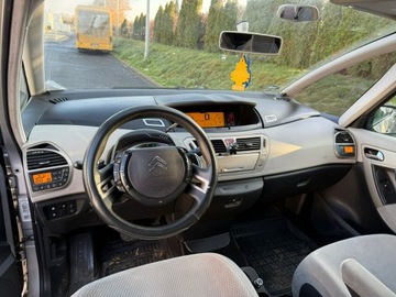 Citroen C4 Picasso I 1.6 HDi 109KM 2007 Citroen C4 Picasso Klimatyzacja - 1.6 HDI - 109KM, zdjęcie 7