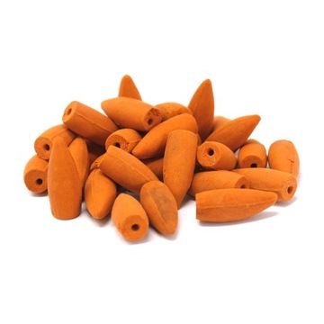 Kadzidełka Backflow AMBER BURSZTYN 10 SZTUK