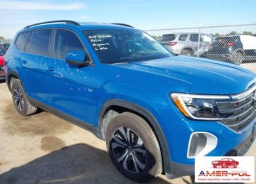 Volkswagen 2025 Volkswagen Atlas 2025r., 2.0T SE, 2L, od ubezpieczalni 2.0 Benzyna 273KM