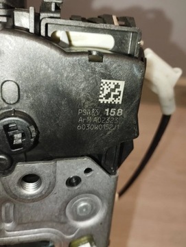PEUGEOT 5008 2010 ZÁMEK DVEŘE LEVÝCH PŘEDNÍCH