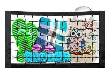 Siatka na rzep płotek 14x20 Organizer Samochodowy