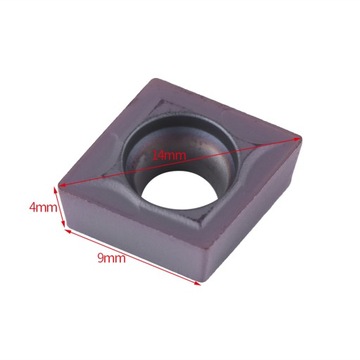 10шт. МНОГОЛЕЗВИЕ НАСАДКИ CCMT09T304 VP15TF