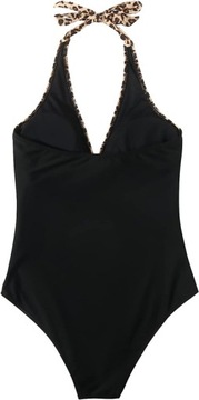 ЦЕЛЬНЫЙ КУПАЛЬНИК С ОТКРЫТОЙ СПИНОЙ XXL