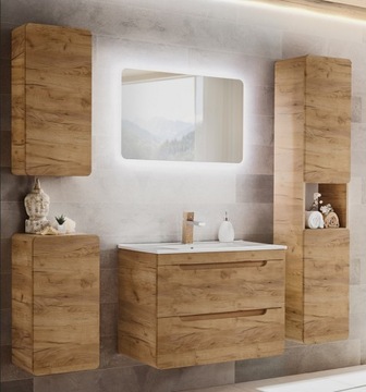 ARUBA CRAFT 820 Szafka łazienkow pod umywalkę 60cm