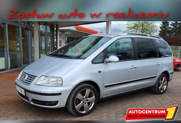 Volkswagen Sharan I 2.0 TDI 140KM 2009