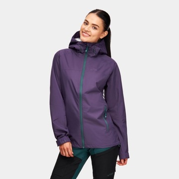 Kurtka damska lekka 2,5 warstwy laminat Alpinus XL