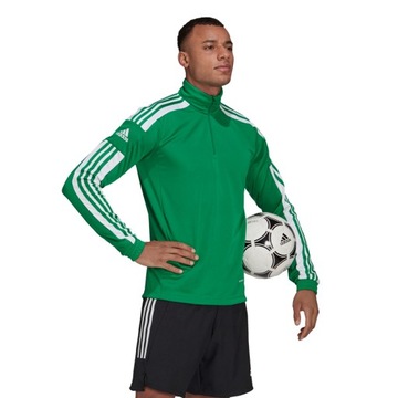 Мужская толстовка adidas Squadra 21 Training Top зеленая GP6473 M