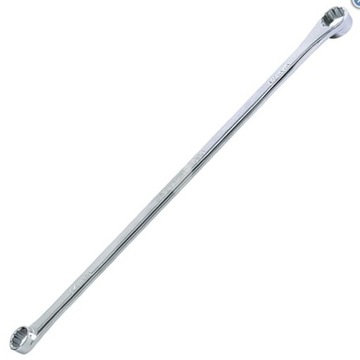 KLUCZ OCZKOWY PROSTY EKSTRA DŁUGI 430mm 22 x 24 mm