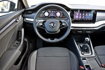 Skoda Octavia IV Scout 1.5 TSI ACT 150KM 2024 Škoda Octavia Skoda Octavia Bezwypadkowy / Salon, zdjęcie 13