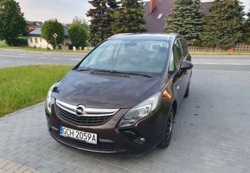 Opel Zafira C Tourer 1.4 Turbo ECOTEC 140KM 2012 Opel Zafira 1.4 140KM 6-Biegow 5-Osob 1-Wlasciciel Zarejestrowany w PL