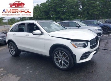 Mercedes GLC C253 2021 Mercedes-Benz GLC 300 4Matic 2021 2.0l 2.0 Benzyna 255KM
