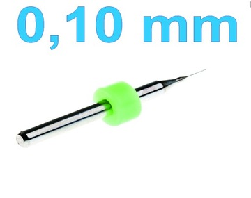 MINI WIERTŁO PCB CNC 0,1 mm - trzon 3,175 mm