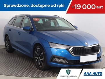 Skoda Octavia III Kombi Facelifting 1.5 TSI ACT 150KM 2020 Skoda Octavia 1.5 TSI, Salon Polska, VAT 23%