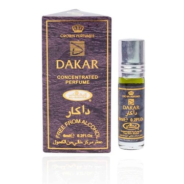 AL-REHAB DAKAR Мужской парфюм Forest Cool Intense в масле