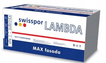 Swisspor Lambda MAX Fasada gr. 15 cm