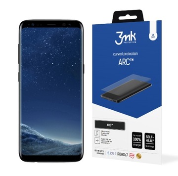 3MK Folia ARC CAŁY EKRAN do Samsung Galaxy S8 Plus