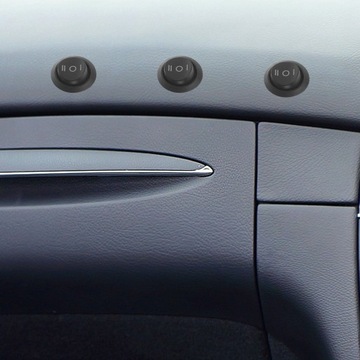 АВТОМОБИЛЬНЫЕ КНОПКИ КРУГЛЫЙ ВЫКЛЮЧАТЕЛЬ ВЫСОКОГО СОПРОТИВЛЕНИЯ