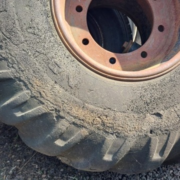 KOŁO OPONA FELGA NOKIAN 500/60 15.5 MASZYNY LEŚNEJ