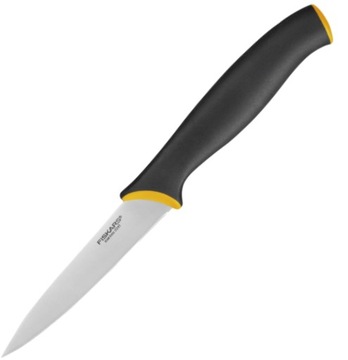 NÓŻ FISKARS DO OBIERANIA STRUGANIA WARZYW OWOCÓW JARZYN OBIERAK ostrze 11cm