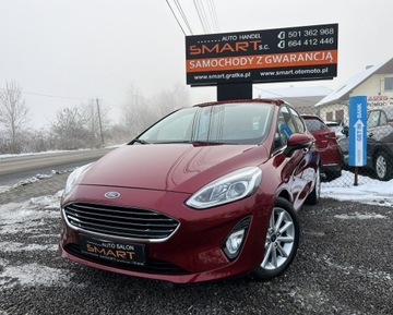 Ford Fiesta VIII Hatchback 5d 1.0 EcoBoost 95KM 2020 Ford Fiesta Kamera / Asystent Parkowania, zdjęcie 2