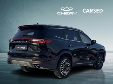 Chery Tiggo 8 SUV 1.6 T-GDI 147KM 2025 Chery Tiggo 8 Black Pearl Dostępne od ręki, zdjęcie 4