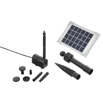 Pompa do oczka wodnego solarna 2W