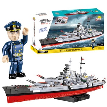 COBI 4840 OKRĘT BATTLESHIP BISMARCK EXECUTIVE