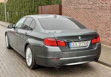 BMW Seria 5 F10-F11 Limuzyna 535i 306KM 2013 BMW Seria 5 535i 2013r F10 306KM X-Drive JakNowy AUTOMATZAMIANA 3.0, zdjęcie 2