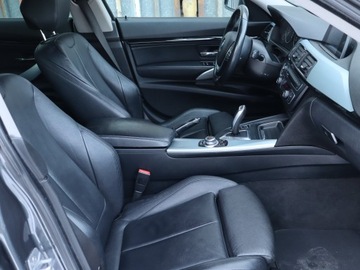 BMW Seria 3 F30-F31-F34 Limuzyna 2.0 318d 143KM 2014 BMW 3GT 318d GT, Automat, Skóra, Navi, Xenon, zdjęcie 8