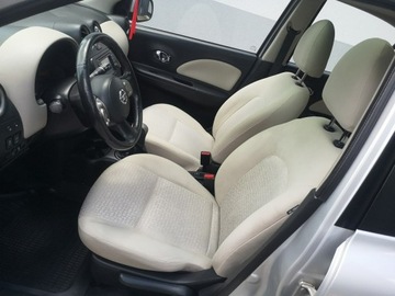 Nissan Micra IV Hatchback 5d 1.2 80KM 2011 Nissan Micra 1,2 16v 80 KM Klimatr Panorama Navi, zdjęcie 12