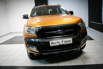 Ford Ranger V Podwójna kabina Facelifting 3.2 Duratorq TDCI 200KM 2017 Ford Ranger 3.2 200KM*4x4*Wildtrak*Salon, zdjęcie 2