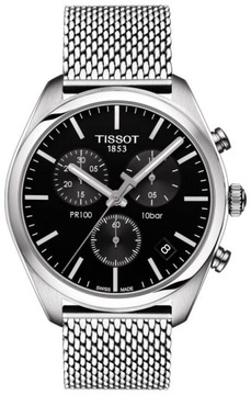 Zegarek Tissot, T101.417.11.051.01, Męski, PR 100 Quartz Chronograph