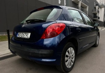 Peugeot 207 Hatchback 5d 1.4 VTi 95KM 2008 Peugeot 207 Klima Isofix Elektryka Warszawa 1.4 Benzyna 95KM, zdjęcie 34