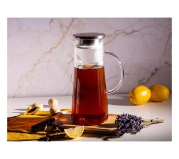 Кувшин Altom Design Andrea 1200 мл стекло