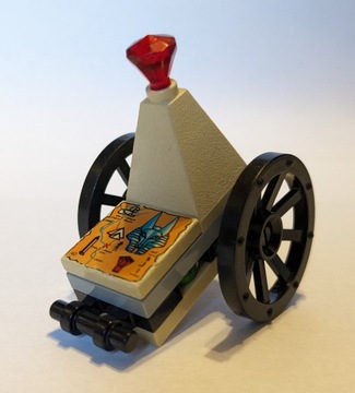 LEGO Adventurers 3021 1183 Мумия и тележка / Царь Фараон Третий / Мумия