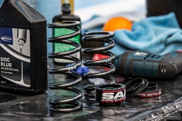 Амортизационная пружина SUPERALLOYRACING Light Fox 650 фунтов