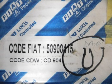 DISK HLINÍK FIAT OE 6.5" X 16" 4X98