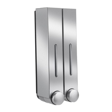 2x Серебряный двойной тройной дозатор мыла