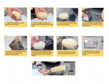 МАШИНА ДЛЯ КАРТОФЕЛЬНЫХ ЧИПСОВ SPIRA