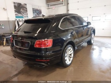 Bentley Bentayga 2017 Bentley Bentayga 2017 W12, 6.0, 4x4, od ubezpieczyciela 6.0 Benzyna 600KM, zdjęcie 3