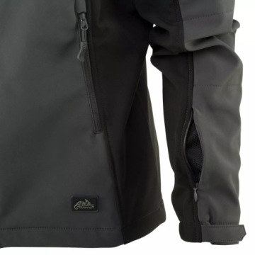 Женская куртка Helikon Gunfighter Womens, черная, размер XXL