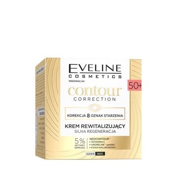 Eveline Cosmetics Contour Correction krem 50+