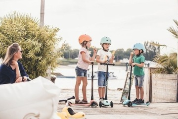 Шлем детский SCOOTANDRIDE S-M Персиковый 3+