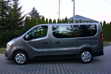Renault Trafic III 2020 Renault Trafic 2.0 DCI 145KM 8 Osobowy SkoryNaviKamera Cofania,AlusLampa l, zdjęcie 14