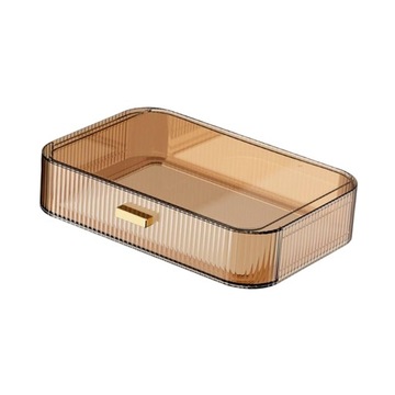 Organizer na przybory do makijażu Display Perfumy Vanity Brown