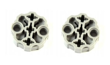Koło belka 3x3 JASNOSZARA 2szt. LEGO Technic 31511 98585