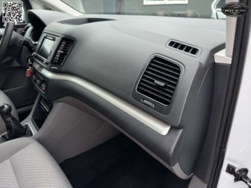 Seat Alhambra II (7N) Van 2.0 TDI 150KM 2016 Seat Alhambra 2.0 Tdi - Led - Szwajcaria - Serwisowany - Lift 2.0 Diesel, zdjęcie 34